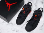 Air Jordan 6 Retro Black Infrared OG 384664-060 - Image 2