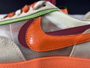 Nike LDWaffle CLOT sacai Net Orange Blaze DH1347-100 - Image 11