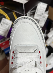 Air Jordan 3 White Cement Reimagined Shoes DN3707-100 - Image 10