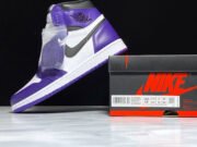 Air Jordan 1 High OG “Court Purple” 555088-500 - Image 13