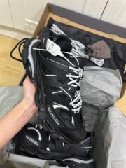 BALENCIAGA SNEAKER TESS.S.GOMMA BLACK 555036W2GB11000 - Image 8