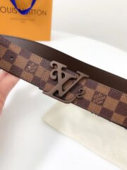 Loui Vuitto Belt-4CM - Image 8