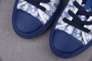 DR B23 Low Top Oblique Sneaker Blue - Image 11