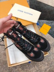 LOUS VUITON LAUREATE PLATFORM DESERT BOOT - Image 5