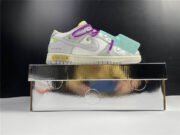 OFF-WHITE X DUNK LOW “21 OF 50” DM1602-100 - Image 8