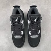 Air Jordan 4 Retro White Thunder FQ8138-001 - Image 3