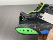 Off-White x Nike Blazer Low "Black / Green" DH7863-001 - Image 8
