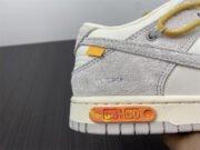 Nike Dunk Low Off-White Lot 34 DJ0950-102 - Image 8