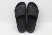 GUCC SLIPPERS ALL BLACK - Image 6