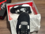 Air Jordan 4 Retro White Thunder FQ8213-001 - Image 6