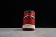KIDS AIR JORDAN 1 RETRO HIGH OG "BRED TOE" 555088 610 - Image 10