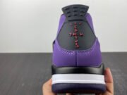 JORDAN 4 RETRO TRAVIS SCOTT PURPLE (FRIENDS AND FAMILY) 766296 LN4 - Image 9