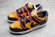OFF-WHITE x Dunk Low 'University Gold' CT0856-700 - Image 11