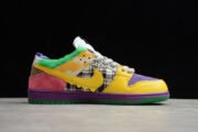 Nike SB Dunk Low Pro IW Purple/Yellow-Violet-Pink 318403-137 - Image 8